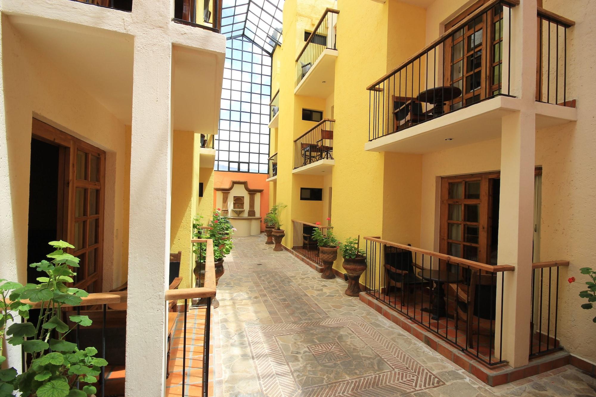 San Cristóbal de Las Casas Hotel Diego De Mazariegos מראה חיצוני תמונה