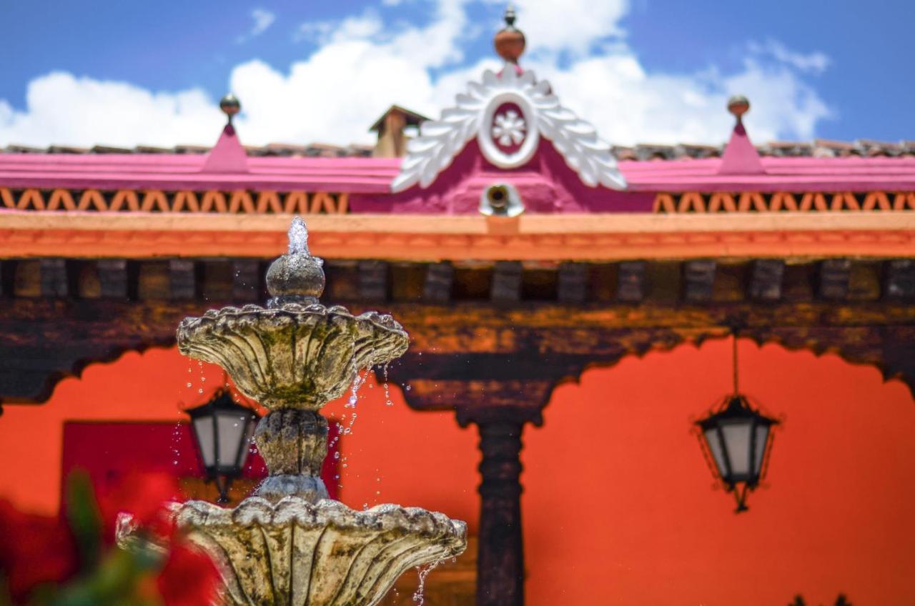 San Cristóbal de Las Casas Hotel Diego De Mazariegos מראה חיצוני תמונה